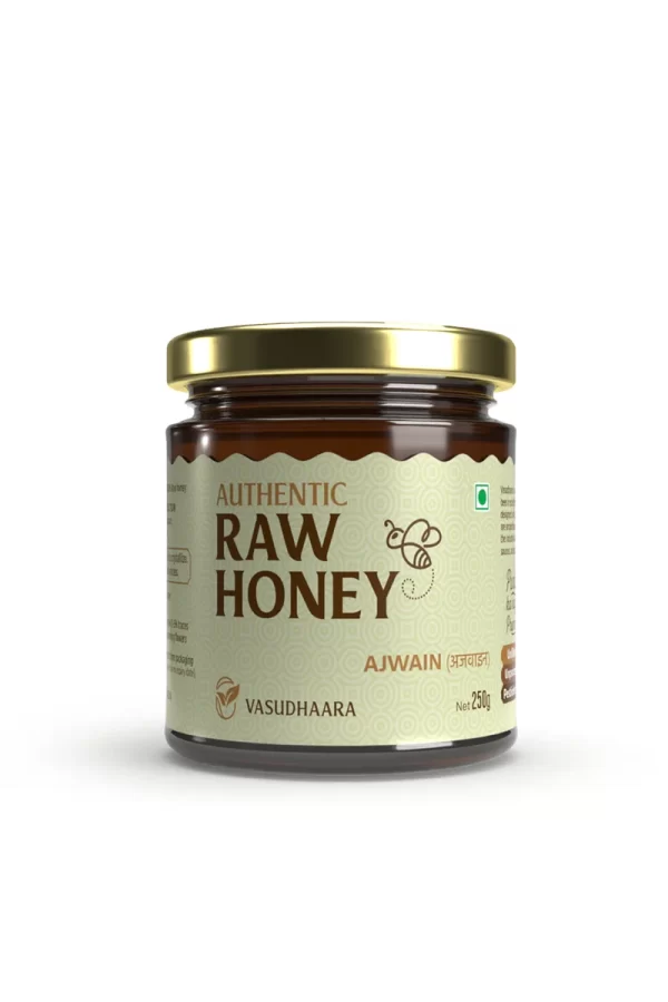 ajwain flavored honey