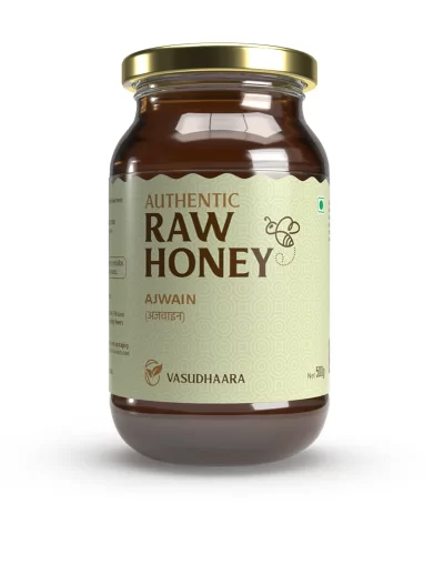 ajwain flavored honey