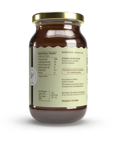 ajwain flavored honey