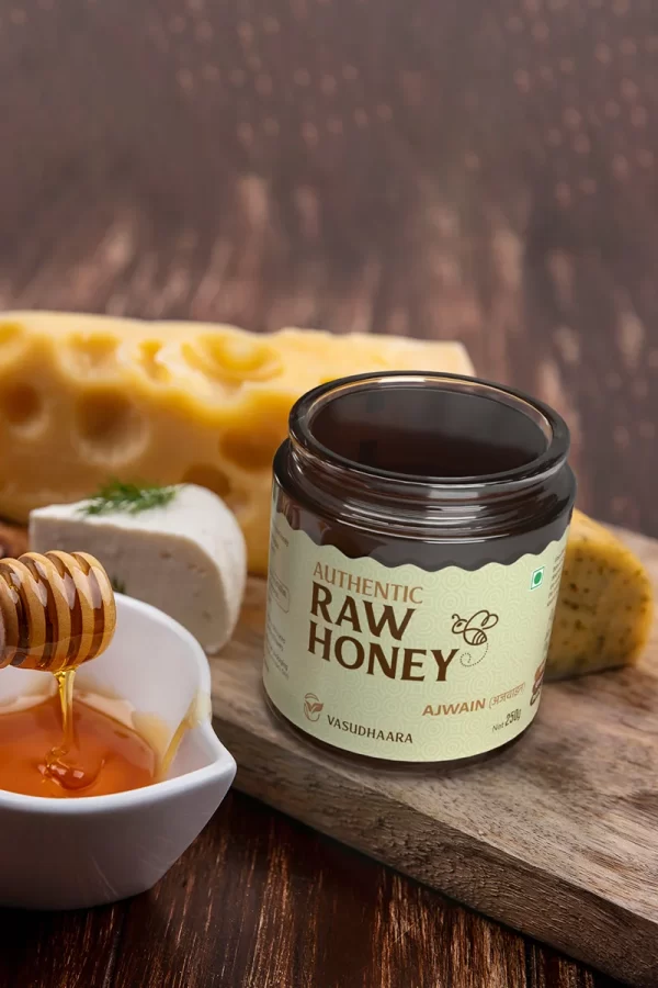 ajwain flavored honey