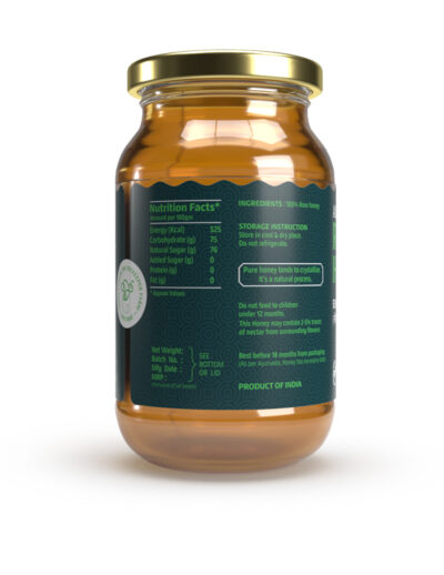 eucalyptusl honey 500 l