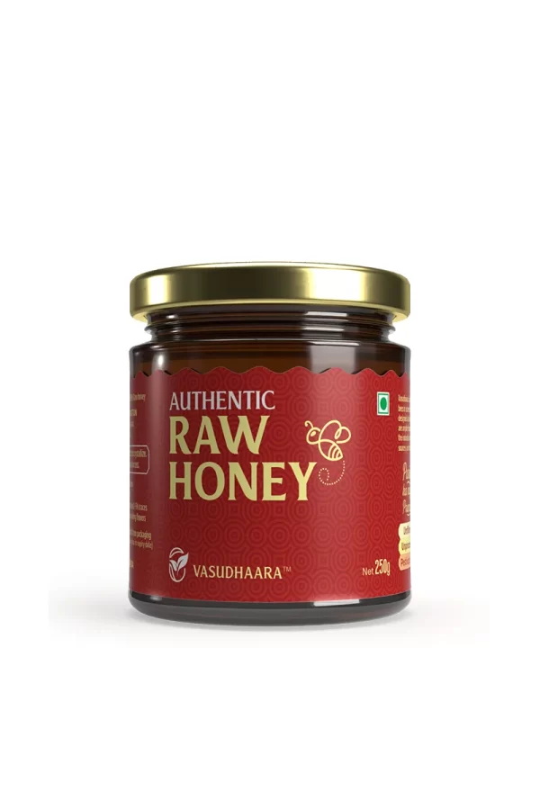 multifloral flavored honey