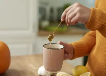 benefits of consuming honey in winter